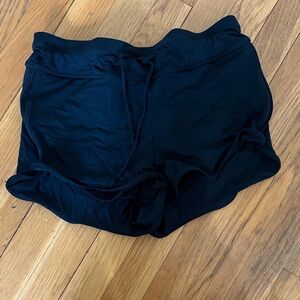 Black Women's Athleta Swim Shorts, never worn